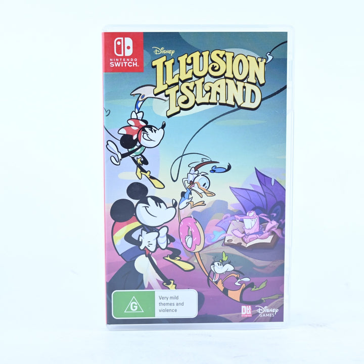 Disney Illusion Island - Nintendo Switch Game - FREE POST!