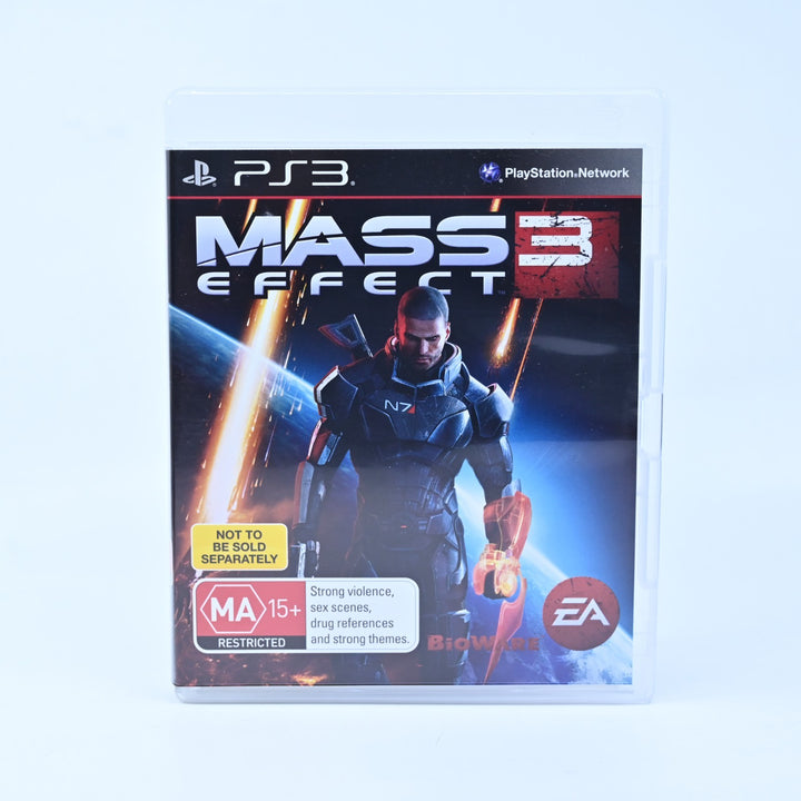 Mass Effect Trilogy - Sony Playstation 3 / PS3 Game - FREE POST!