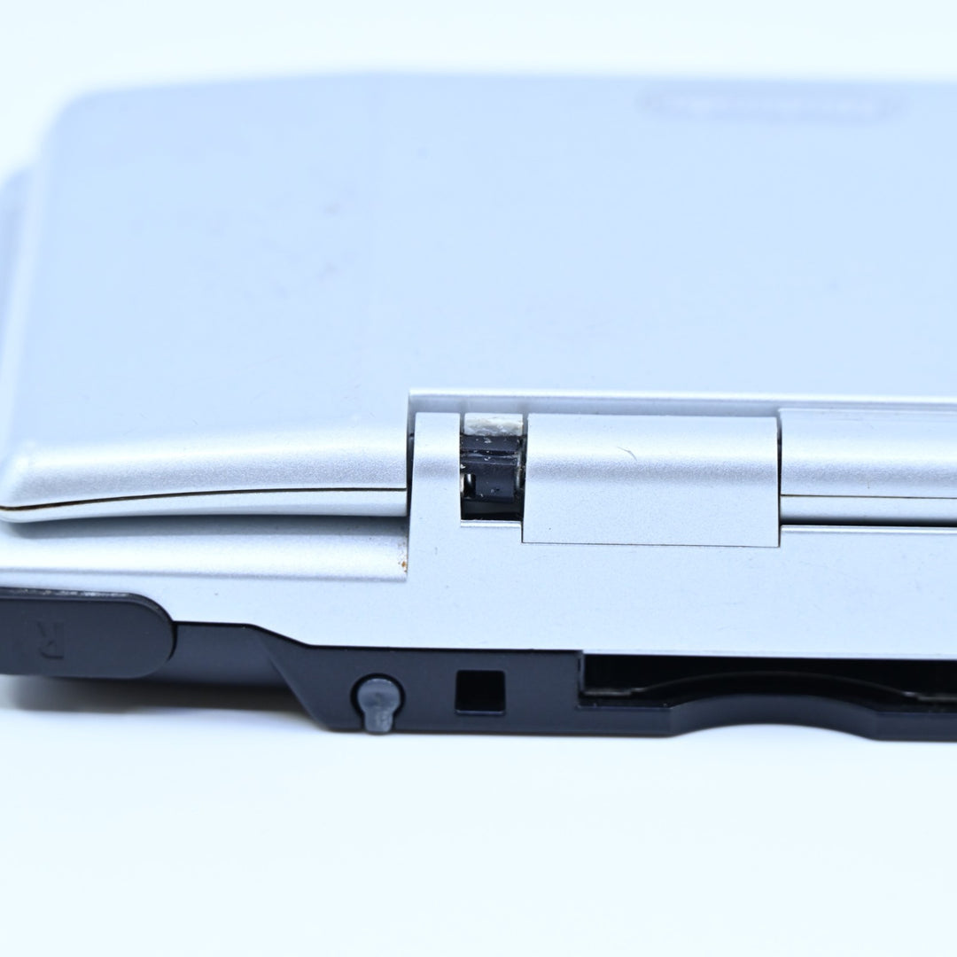 Silver Original DS - Hinge Damaged - Nintendo DS Console - PAL - FREE POST!