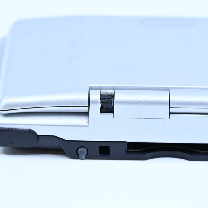 Silver Original DS - Hinge Damaged - Nintendo DS Console - PAL - FREE POST!