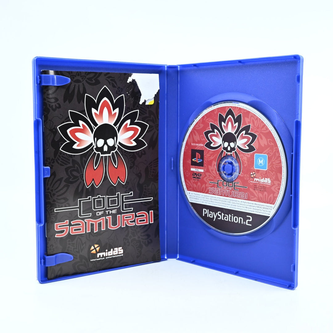 Code of the Samurai - Sony Playstation 2 / PS2 Game + Manual - PAL - MINT DISC!