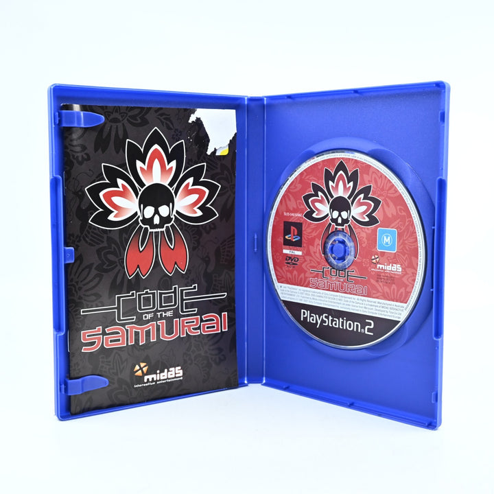 Code of the Samurai - Sony Playstation 2 / PS2 Game + Manual - PAL - MINT DISC!
