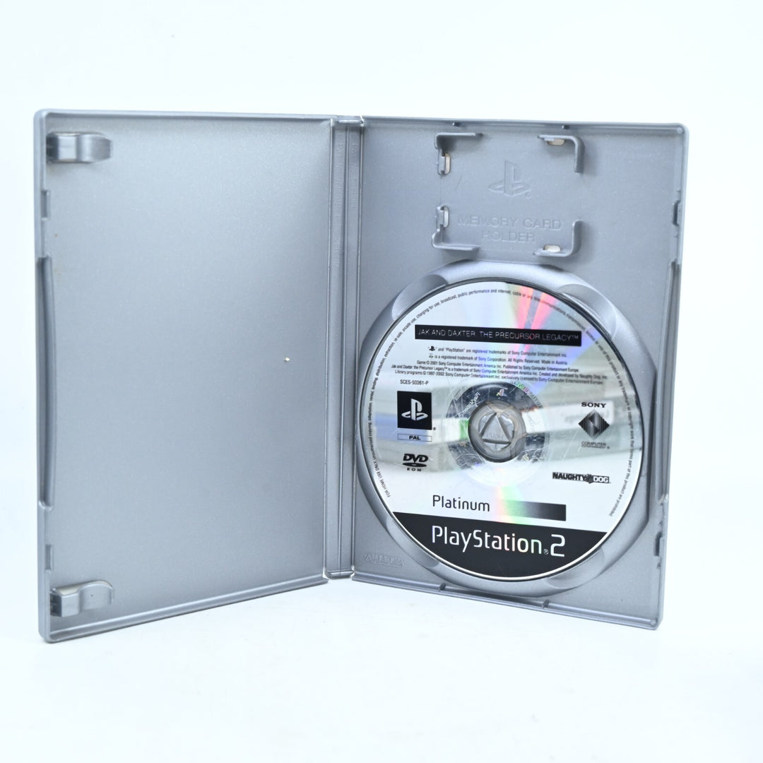 Jak and Daxter: Precursor Legacy - Sony Playstation 2 / PS2 Game - No Manual
