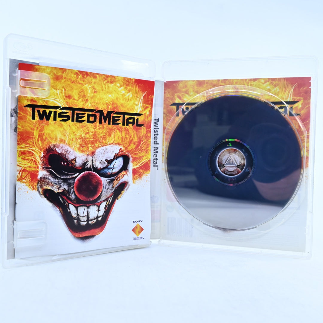Twisted Metal - Sony Playstation 3 / PS3 Game + Manual - MINT DISC!