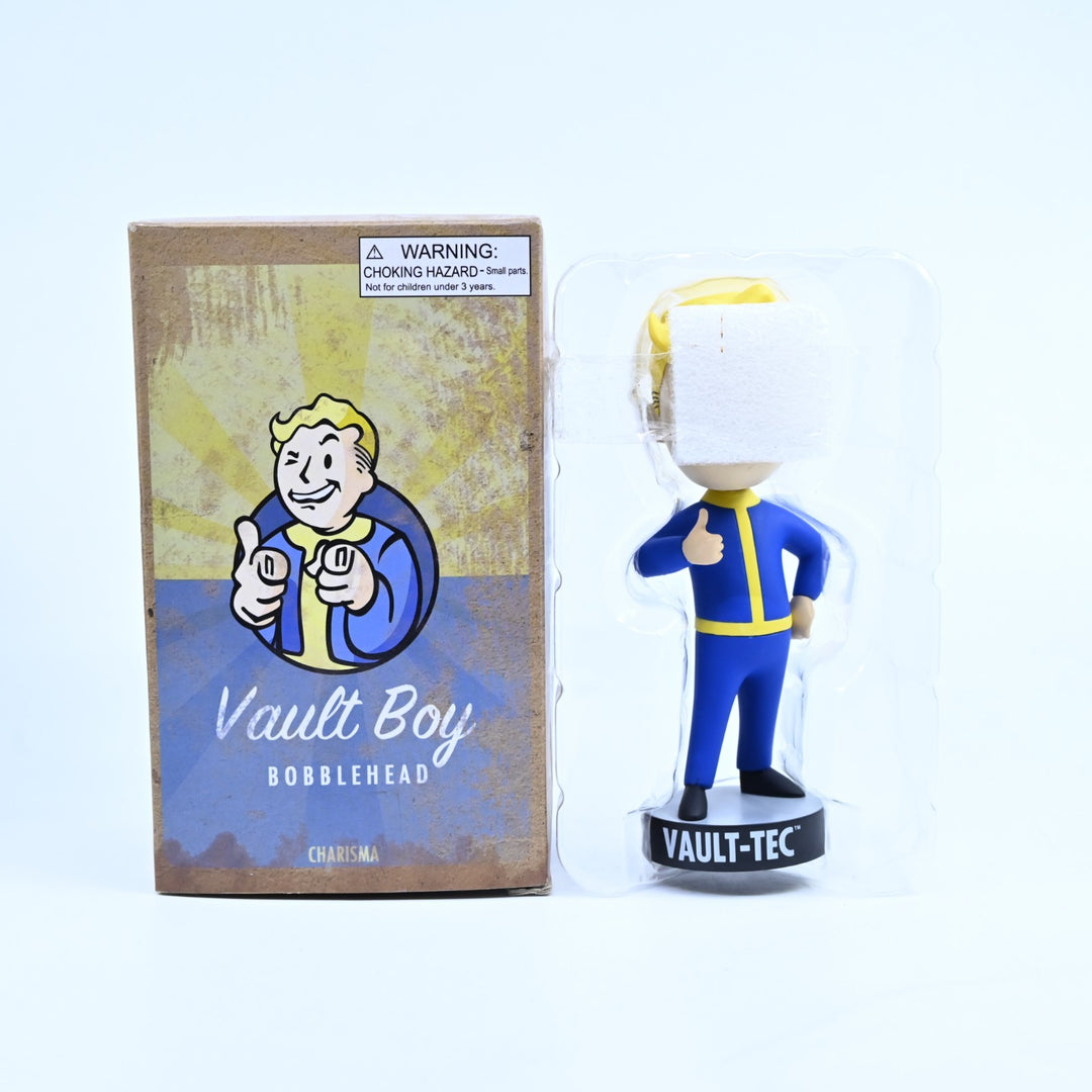 Fallout - Charisma Vault Boy Bobblehead - Bethesda - Toy
