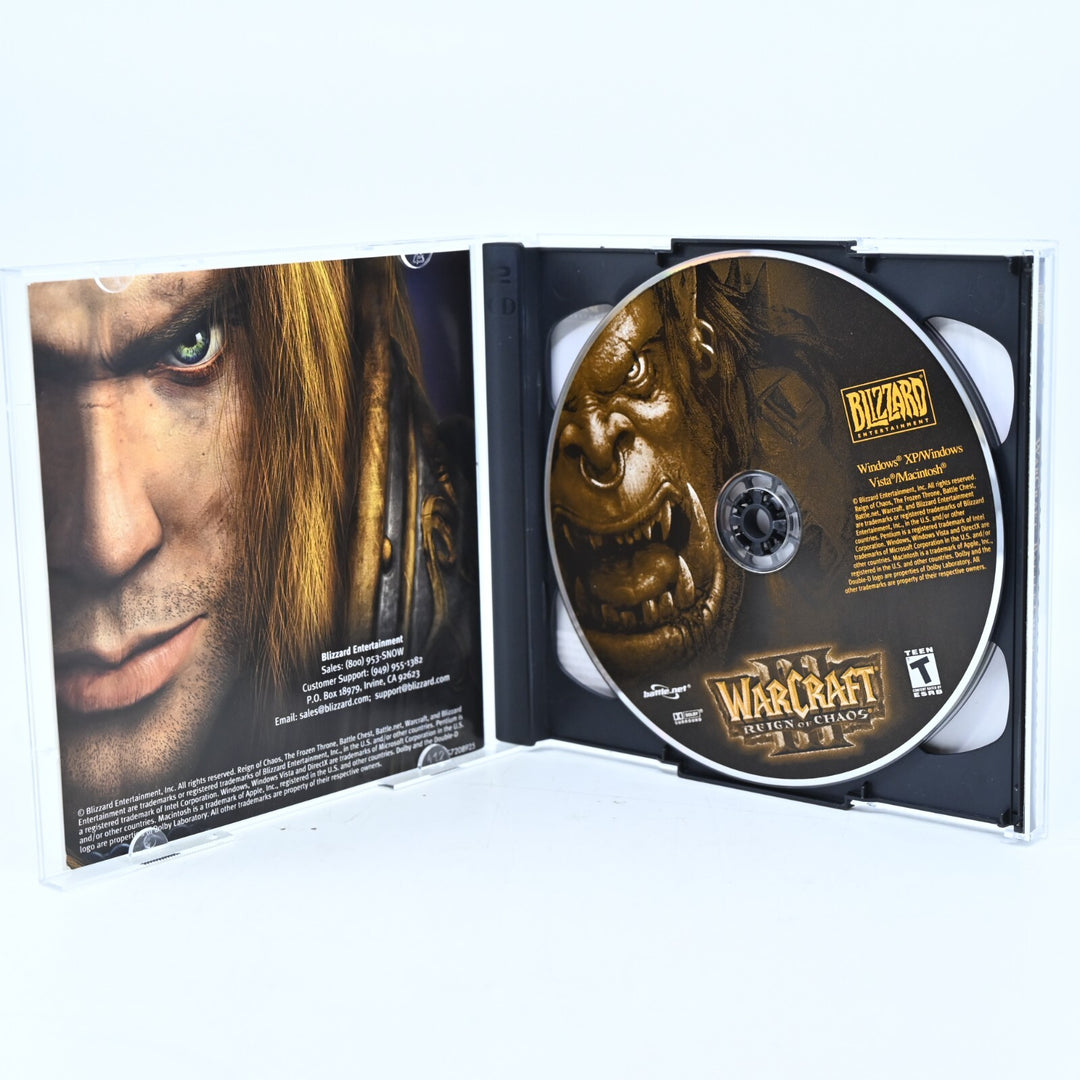 WarCraft III 3 Battle Chest + Manuals - PC / Other Game, Other Game - FREE POST!