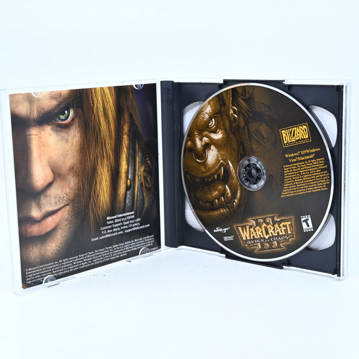 WarCraft III 3 Battle Chest + Manuals - PC / Other Game, Other Game - FREE POST!