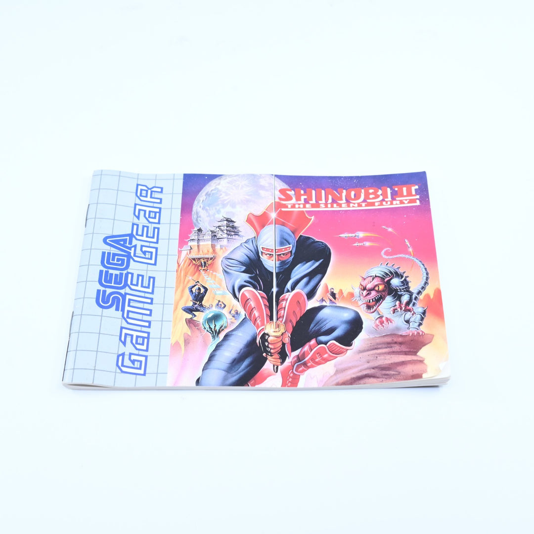Shinobi II: The Silent Fury - Sega Game Gear Game - PAL - FREE POST!