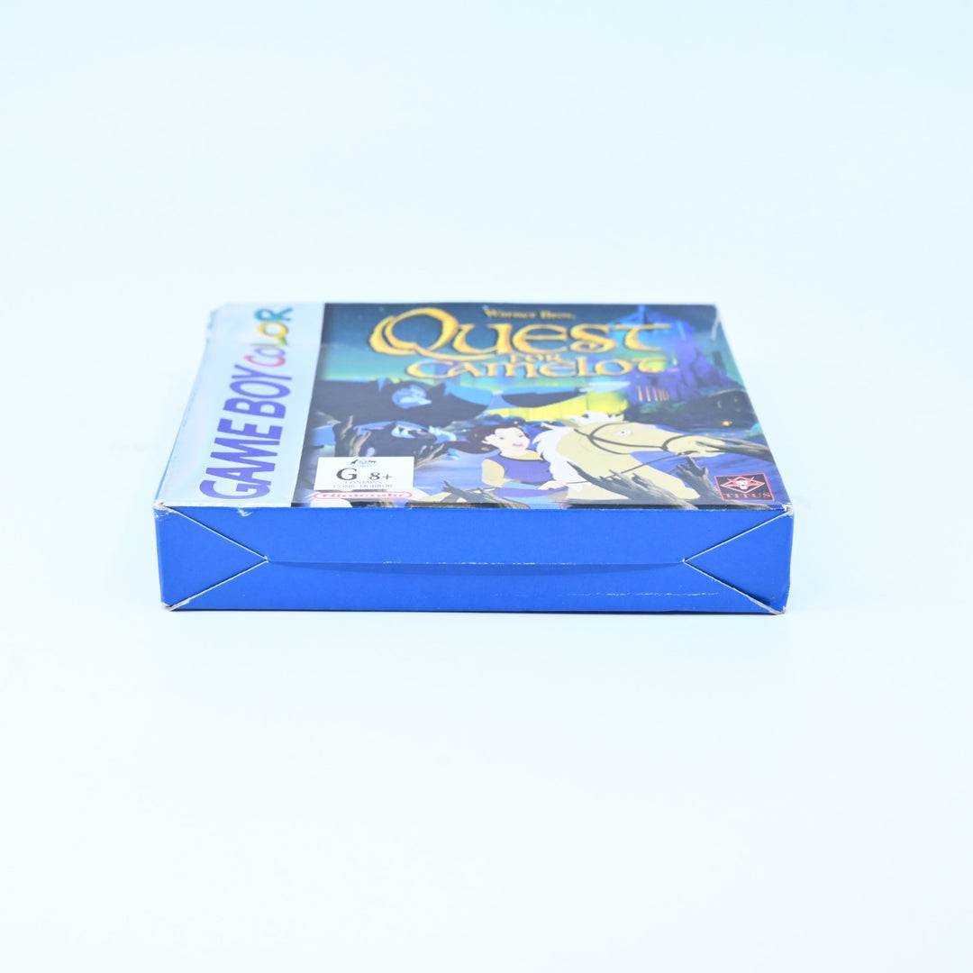 Quest for Camelot - Nintendo Gameboy Color Boxed Game - No Manual