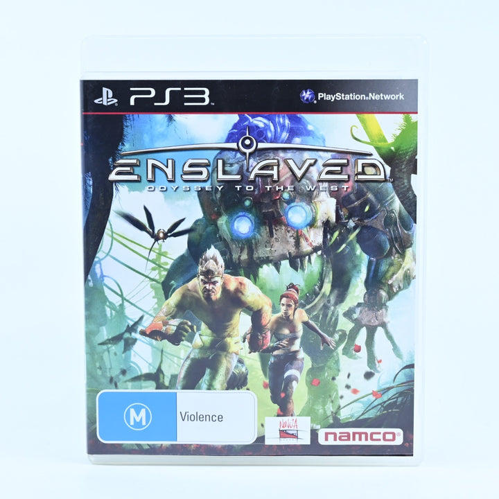Enslaved: Odyssey to the West - Sony Playstation 3 / PS3 Game - No Manual