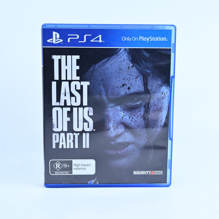 The Last of Us Part II - Sony Playstation 4 / PS4 Game - NEAR MINT DISCS!