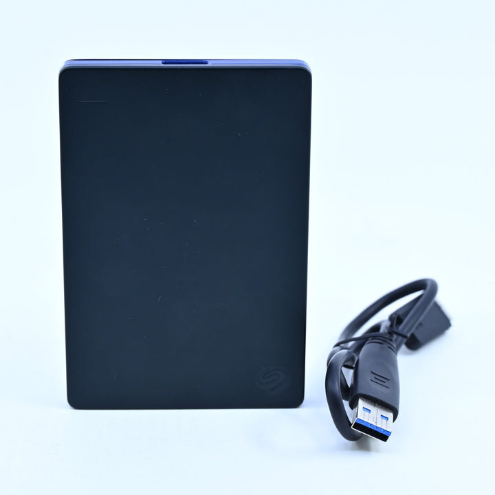 Seagate 2TB Game Drive for PS4 - Hard Disc Drive - USB-A 3.0 - PS4 Accessory