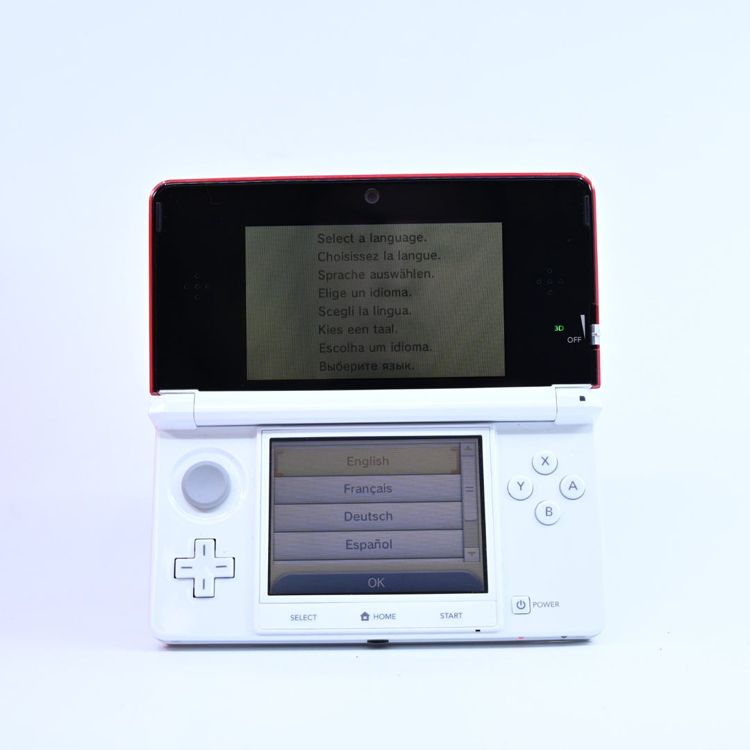 Nintendo 3DS Club Nintendo Toad Chotto Edition - Nintendo 3DS Boxed Console