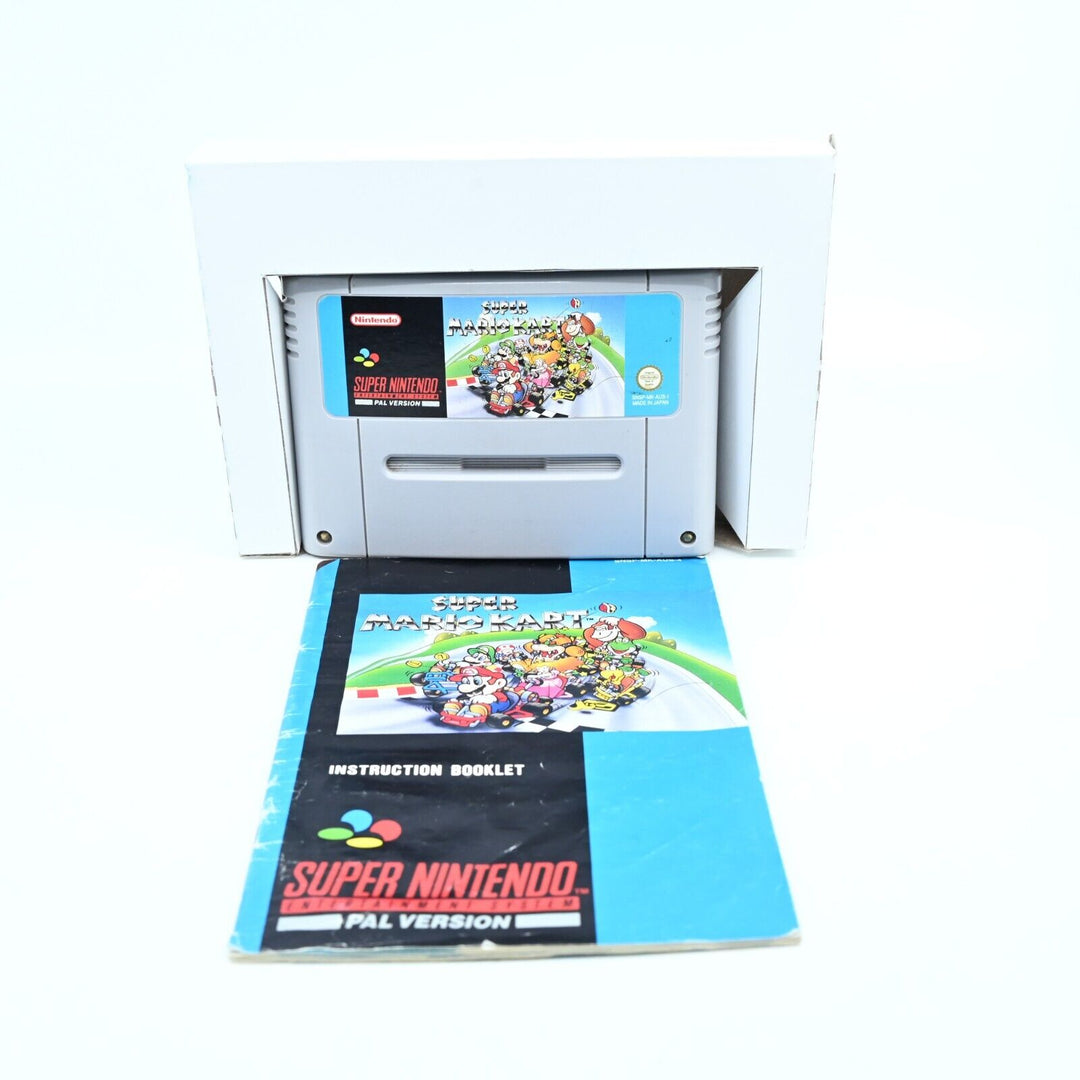 Super Mario Kart - Super Nintendo / SNES Boxed Game - PAL - FREE POST!