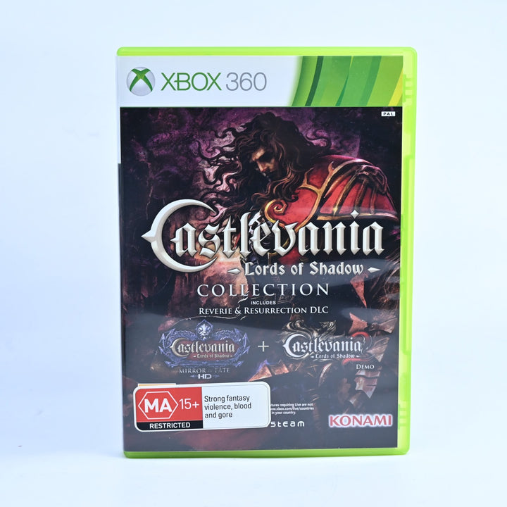 Castlevania: Lords Of Shadow Collection - UNUSED CODES - Xbox 360 Game