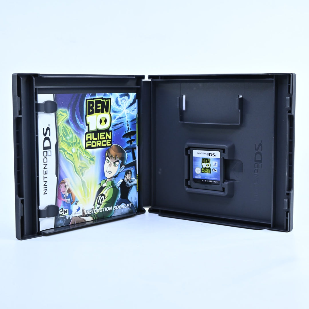 Ben 10 Alien Force - Nintendo DS Game - PAL - FREE POST!