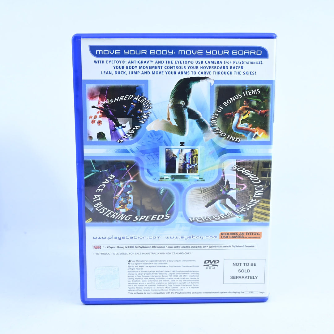 EyeToy: Antigrav - Sony Playstation 2 / PS2 Game + Manual - PAL