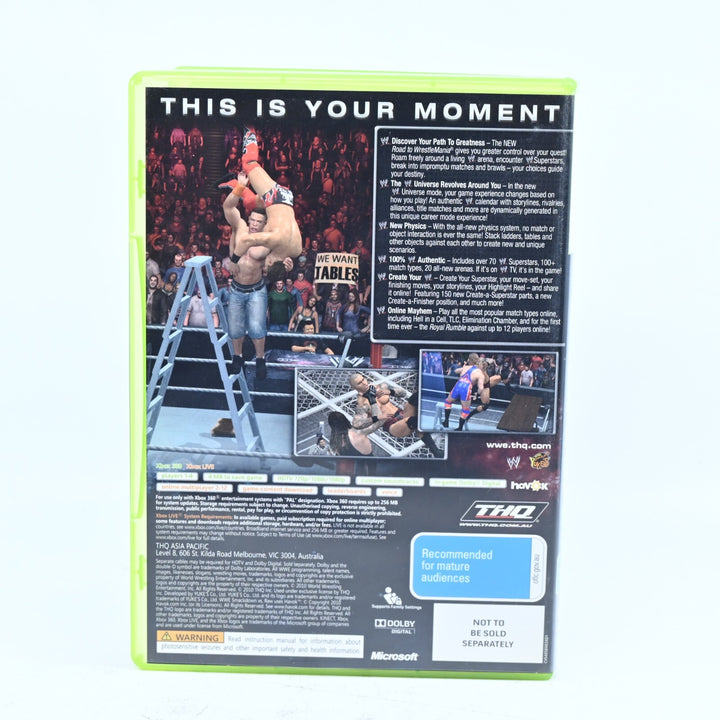 WWE SmackDown vs Raw 2011: The Hit Man Bonus Pack - Xbox 360 Game + Manual