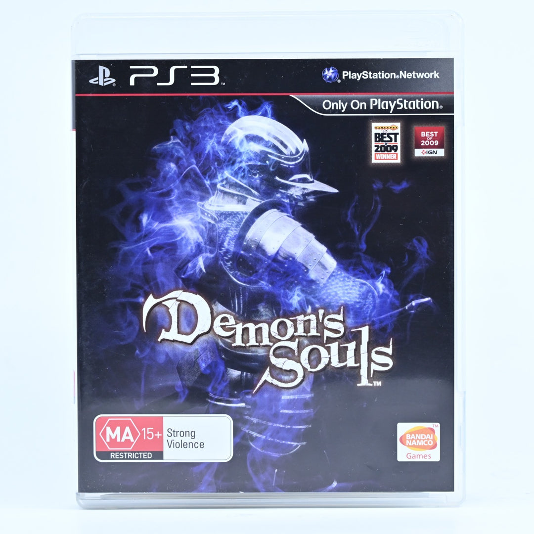 Demon's Souls - Sony Playstation 3 / PS3 Game + Manual - FREE POST