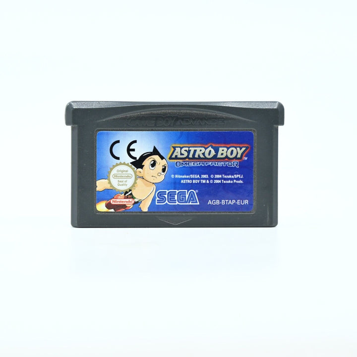 Astro Boy: Omega Factor - Nintendo Gameboy Advance / GBA Game - PAL - FREE POST!