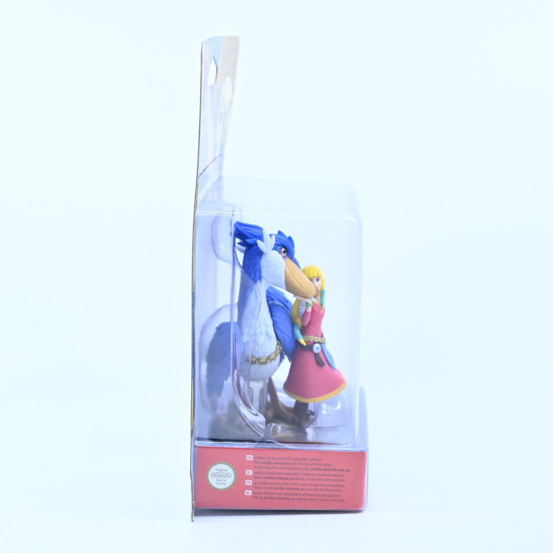 SEALED! Zelda & Loftwing Amiibo - The Legend of Zelda - Nintendo