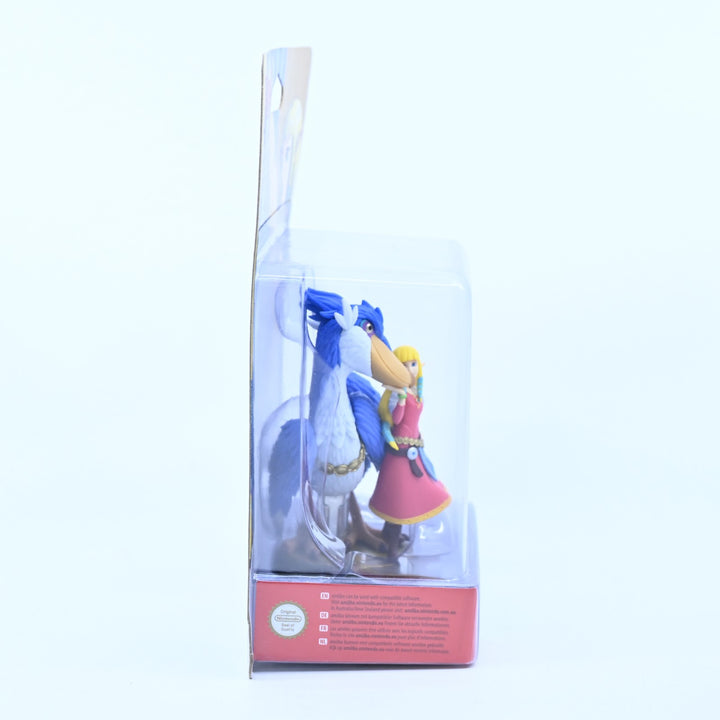 SEALED! Zelda & Loftwing Amiibo - The Legend of Zelda - Nintendo