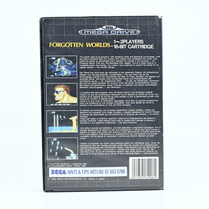 Forgotten Worlds - Sega Mega Drive Game - PAL - FREE POST!