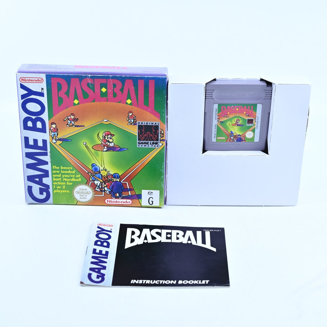 Baseball - Nintendo Gameboy Boxed Game - PAL - FREE POST!