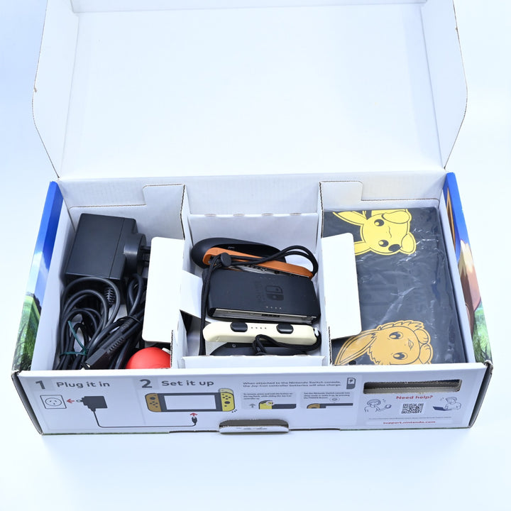Pokemon Let's Go Eevee Edition - Nintendo Switch Boxed Console - PAL
