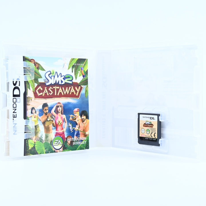 The Sims 2: Castaway - Nintendo DS Game - PAL + Manual - FREE POST!