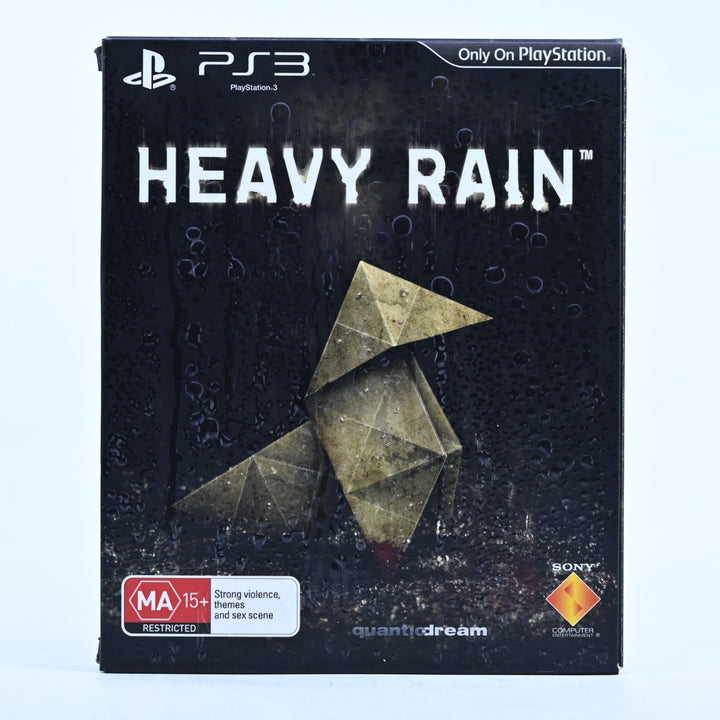 Heavy Rain - Special Edition - Sony Playstation 3 / PS3 Game - MINT DISC!