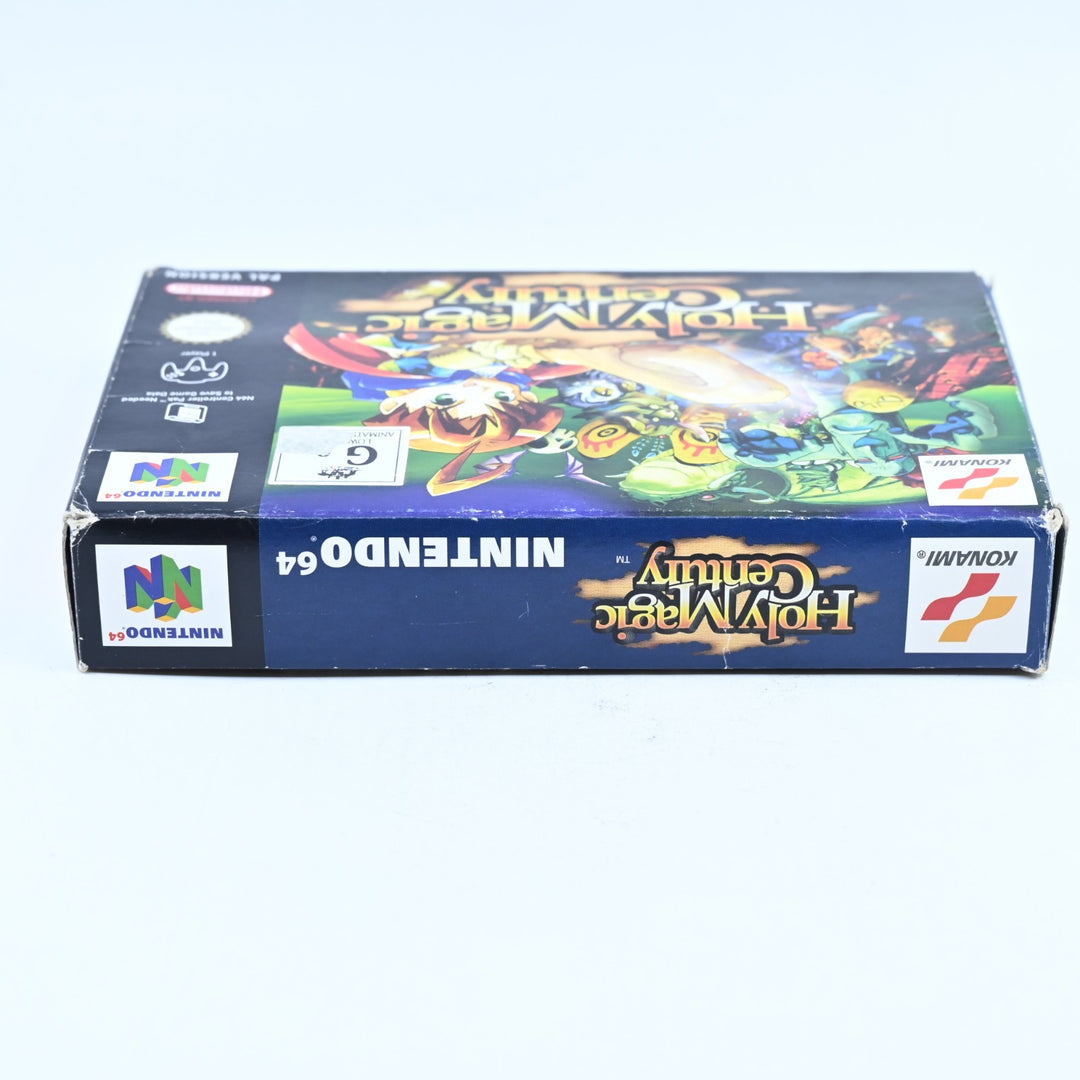 Holy Magic Century - N64 / Nintendo 64 Boxed Game - PAL - FREE POST!