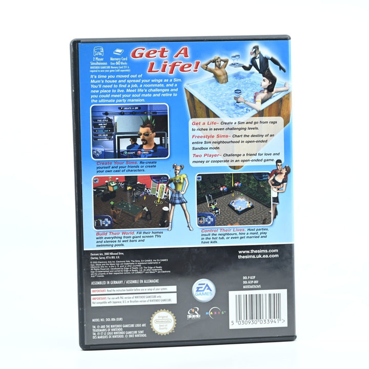 The Sims - Nintendo Gamecube Game - PAL - FREE POST!