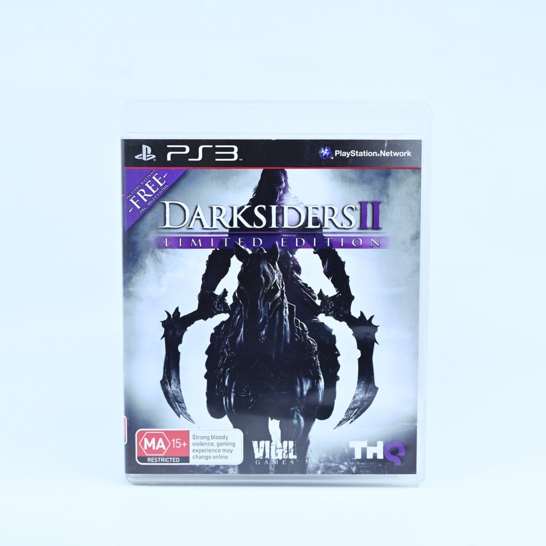Darksiders II 2: Limited Edition - Sony Playstation 3 Game + Manual - MINT DISC!