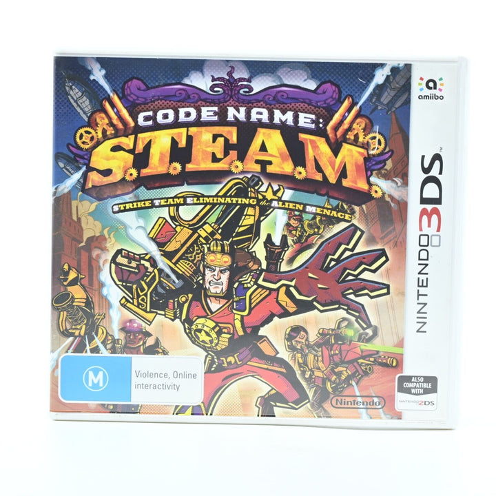 Code Name: STEAM - Nintendo 3DS Game - PAL - FREE POST!