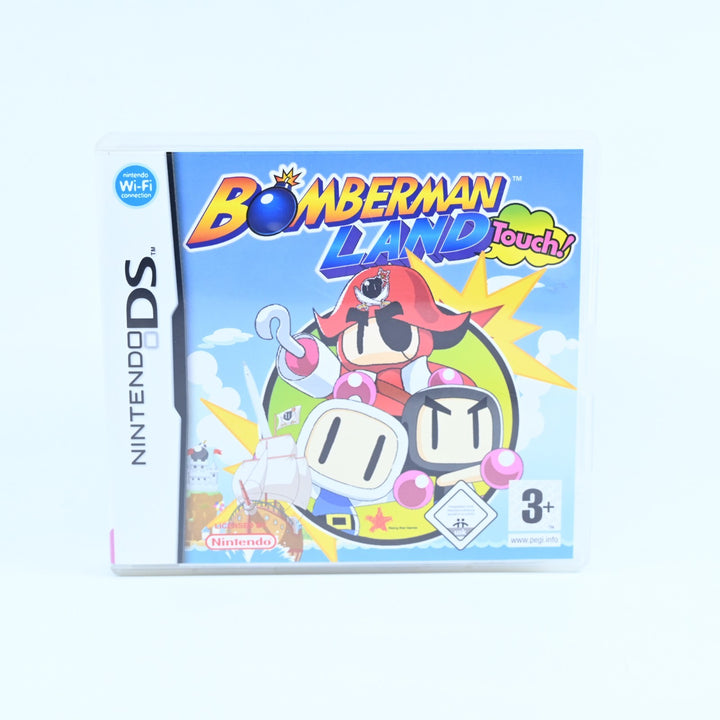 Bomberman Land Touch! - Nintendo DS Game - PAL + Manual - FREE POST!