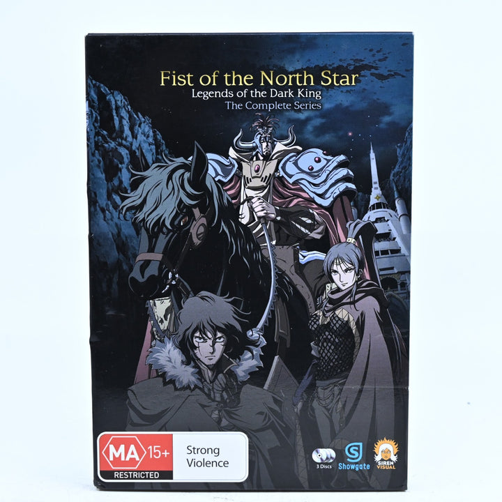 Fist of the North Star: Legends of the Dark King - Region 4 - Anime DVD