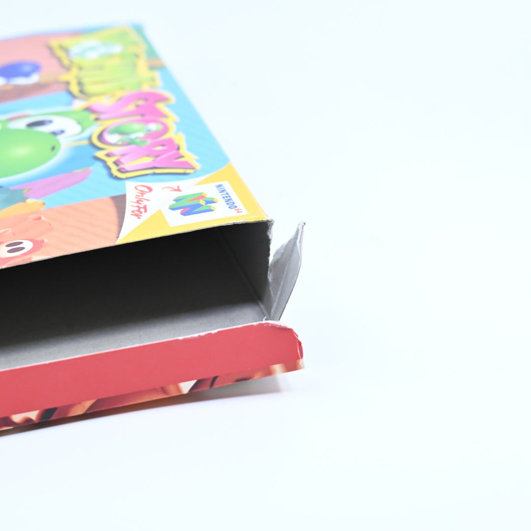 Yoshi's Story - N64 / Nintendo 64 Boxed Game - PAL - FREE POST!