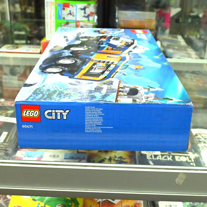 SEALED! LEGO 60471 Lego City - Arctic Truck - Toy
