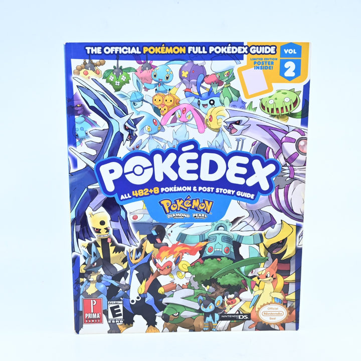 Pokemon Diamond & Pearl - Full Pokedex & Post Story Guide Vol. 2 - Game Guide