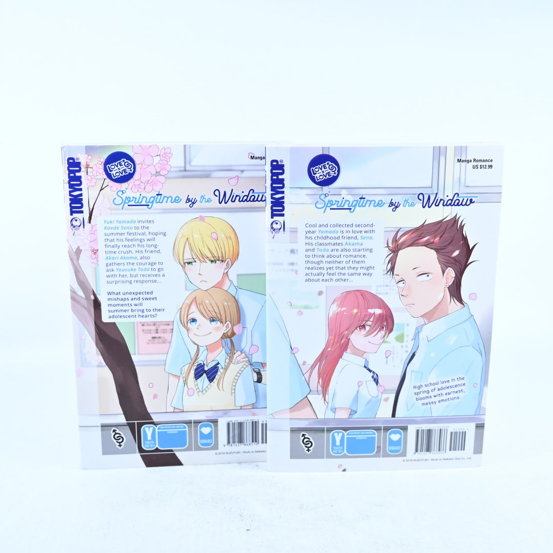 Springtime By the Window - Volumes 1 &amp; 2 - Suzuyuki - Tokyopop - Manga