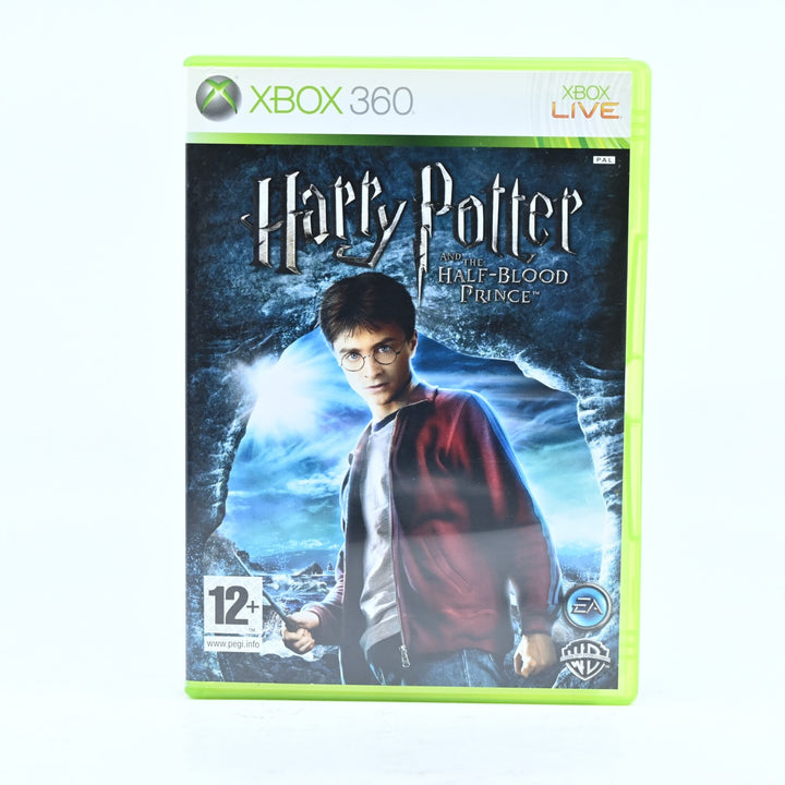 Harry Potter and the Half-Blood Prince - Xbox 360 Game + Manual PAL - MINT DISC