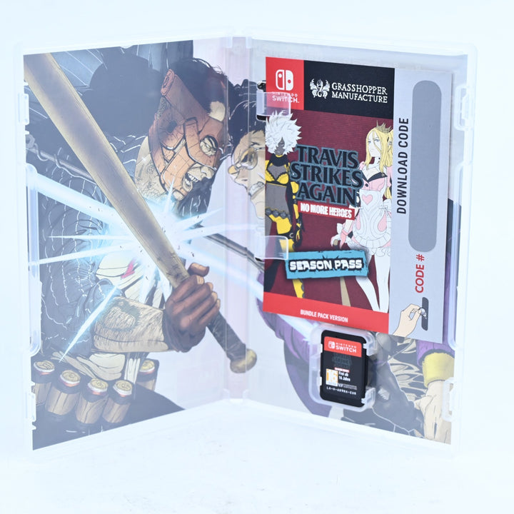 Travis Strikes Again: No More Heroes + Code! - Nintendo Switch Game - FREE POST!