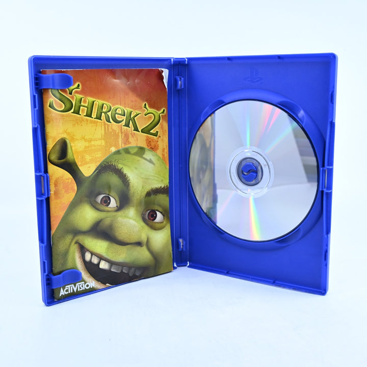 Shrek 2 - Sony Playstation 2 / PS2 Game + Manual - PAL - MINT DISC!