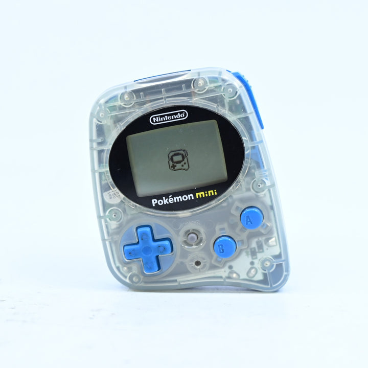 Pokemon Mini - Wooper Blue - Nintendo Console - PAL - FREE POST!