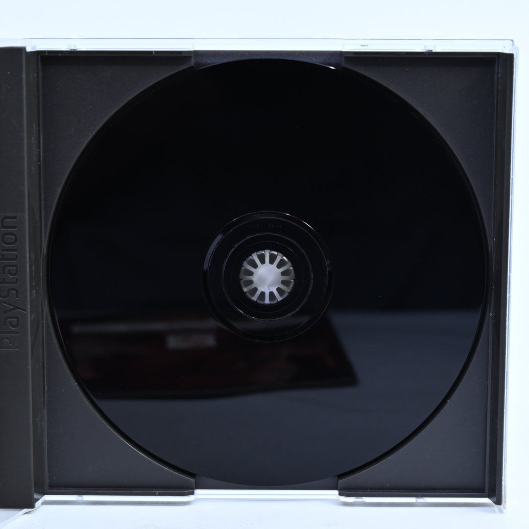 Silent Hill - Sony Playstation 1 / PS1 Game + Manual - PAL - MINT DISC!