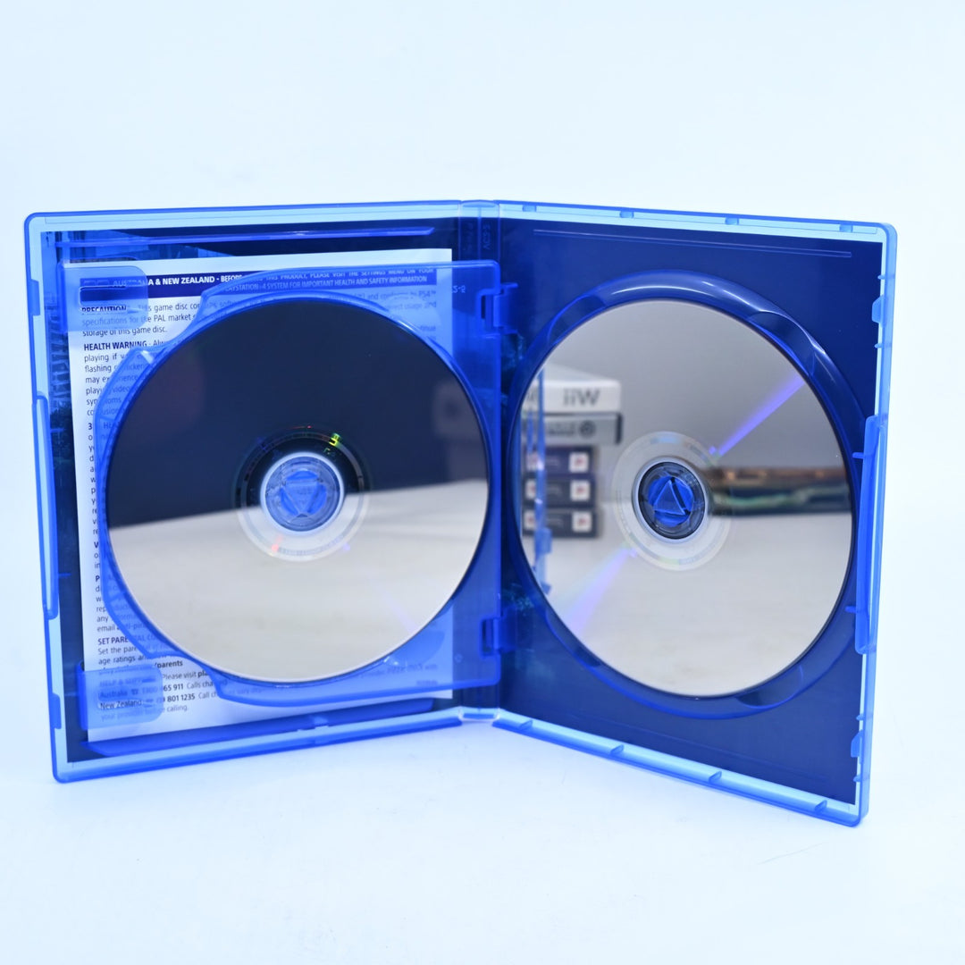 The Last of Us Part II - Sony Playstation 4 / PS4 Game - NEAR MINT DISCS!