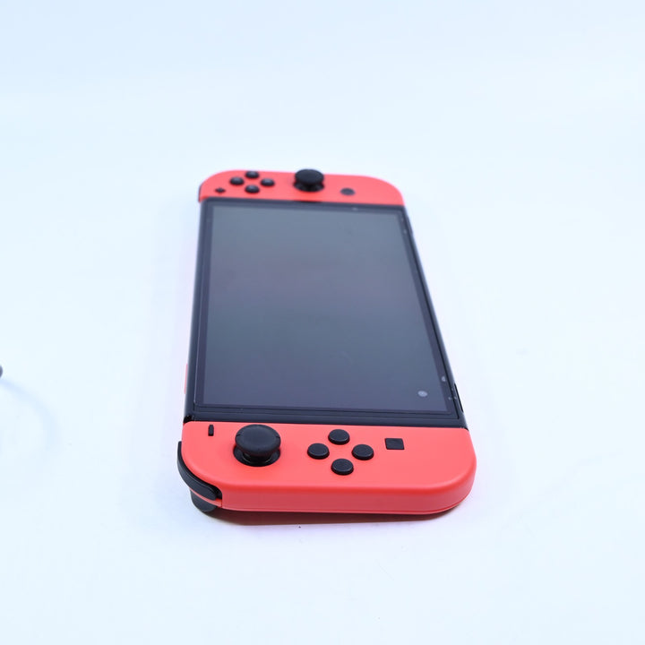 Mario Red Edition - Nintendo Switch OLED Console - PAL - FREE POST!