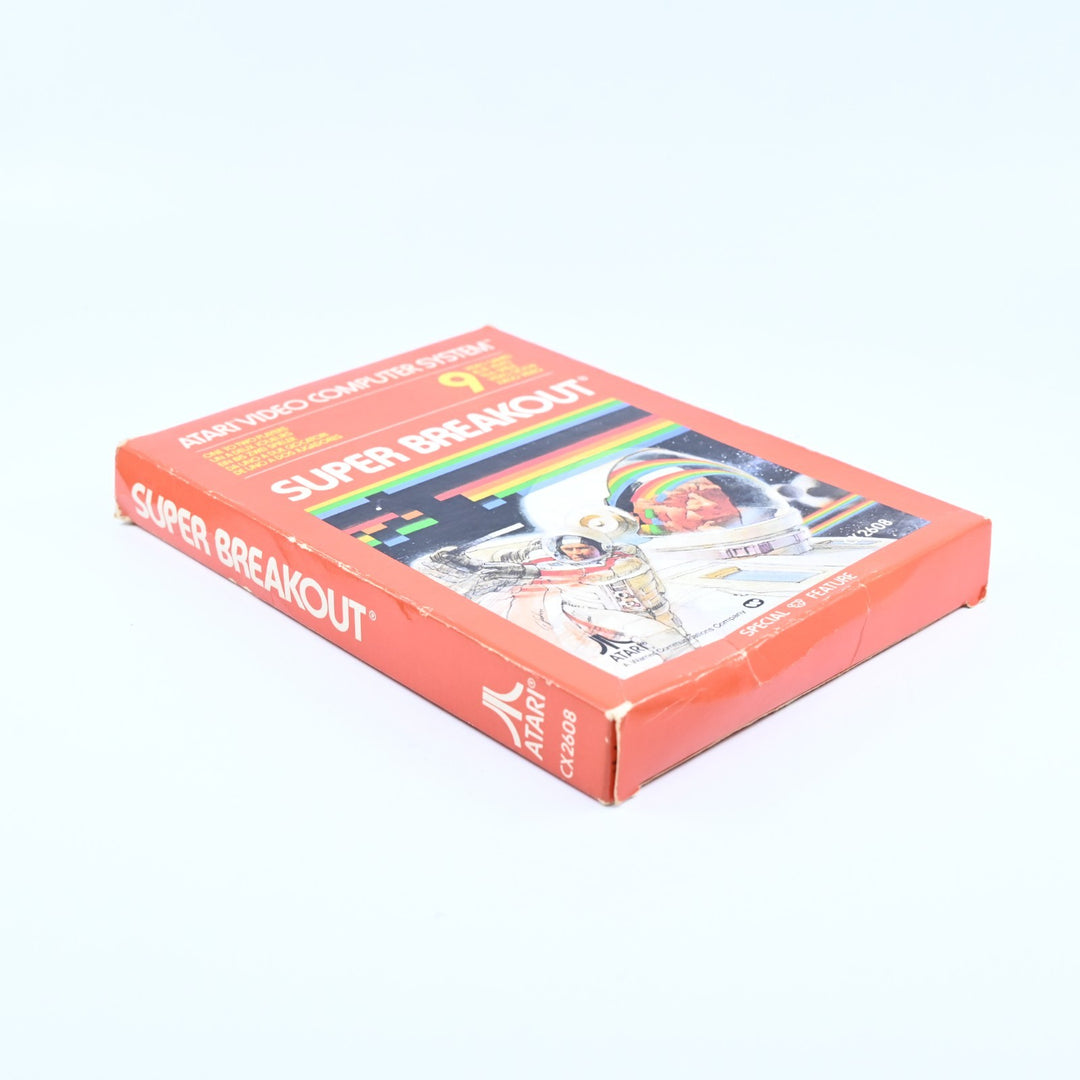Super Breakout - Atari 2600 Boxed Game - No Manual - PAL - FREE POST!