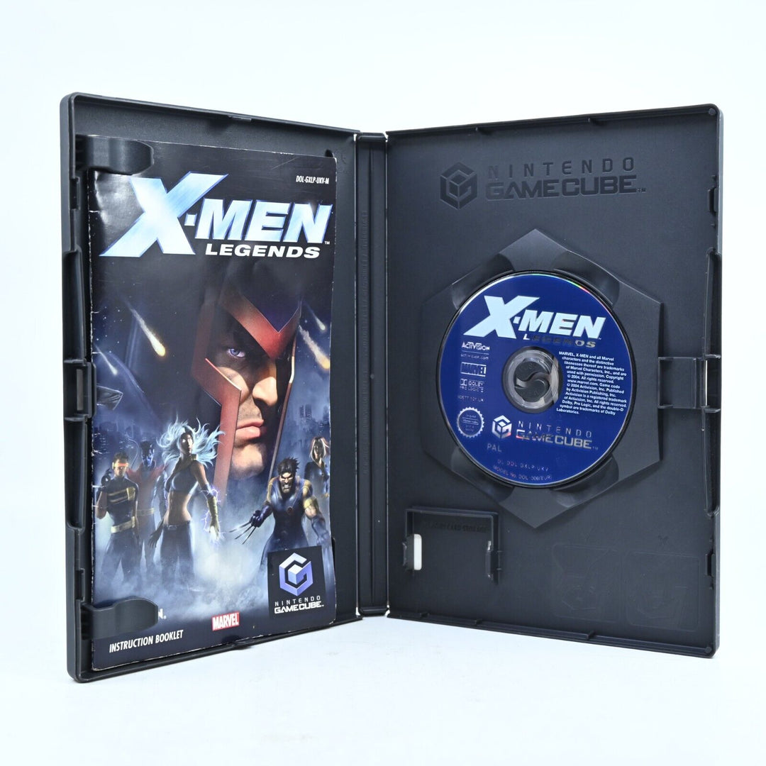 X-Men Legends - Nintendo Gamecube Game + Manual - PAL - FREE POST!